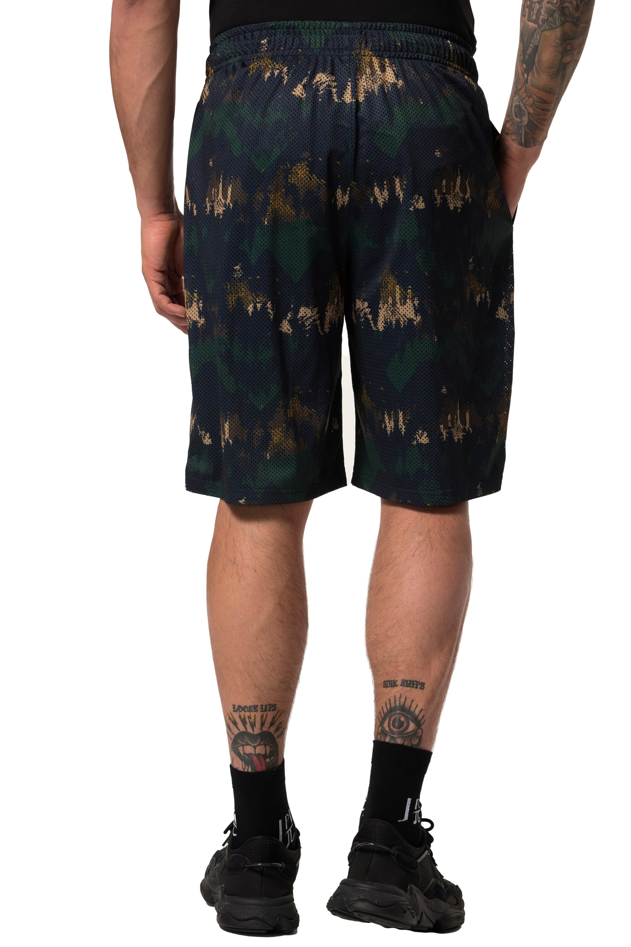 JAY-PI Regular Hose in Grün