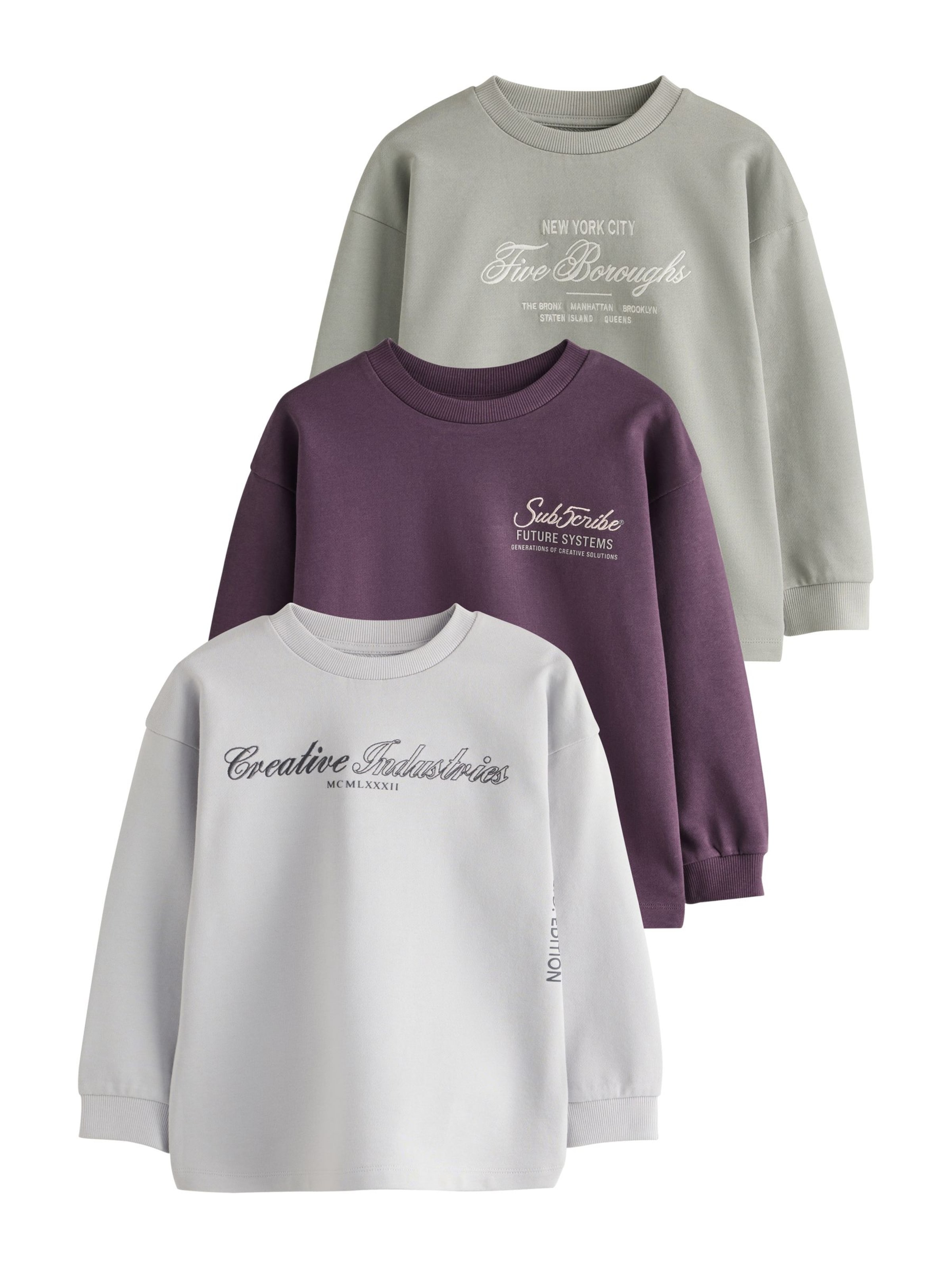 Next - Camiseta en verde: frente