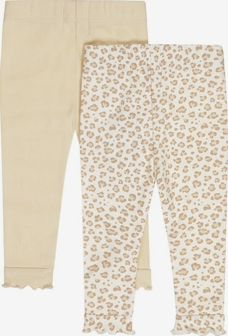 Dirkje Skinny Leggings 'Leggings, 2-pack' in Wit: voorkant
