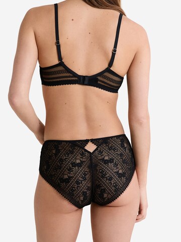 ETAM Boyshorts 'Aura' in Black