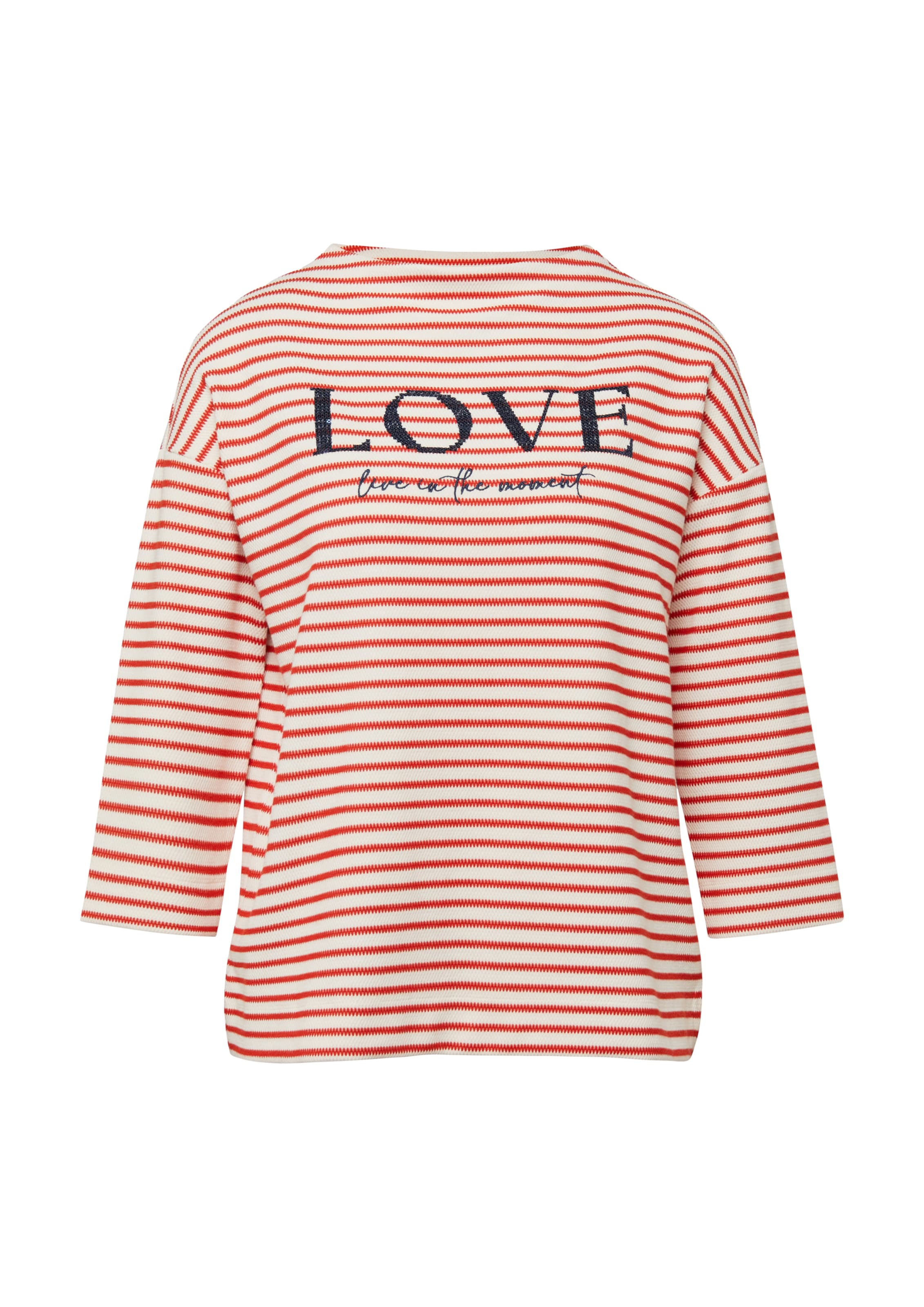 Sweat-shirt s.Oliver en rouge : devant