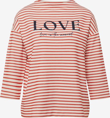 Sweat-shirt s.Oliver en rouge : devant