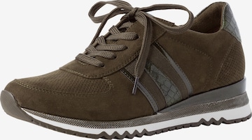 MARCO TOZZI Sneakers in Green: front