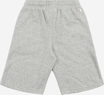 Regular Pantaloni de la Champion Authentic Athletic Apparel pe gri