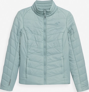 4F Outdoorjas 'PrimaLoft® Black Eco' in Blauw: voorkant