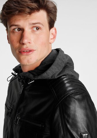 H.I.S Between-Season Jacket in Black