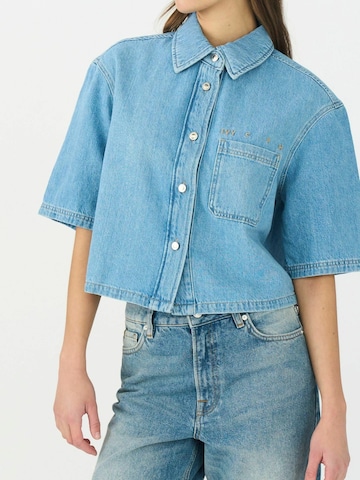 Ivy Copenhagen Pusero 'Uta' värissä sininen