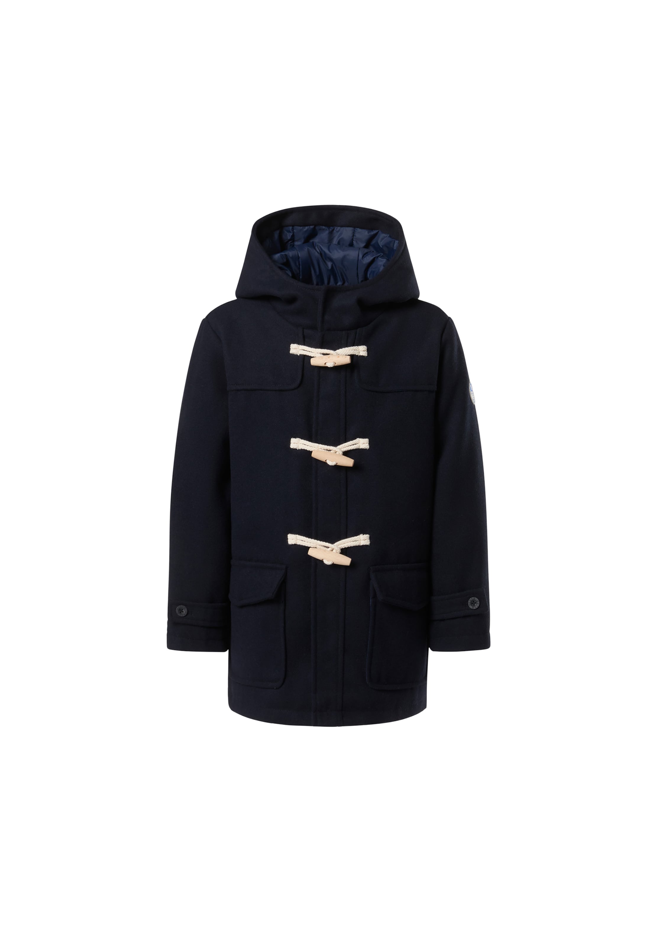 Manteau North Sails en bleu : devant