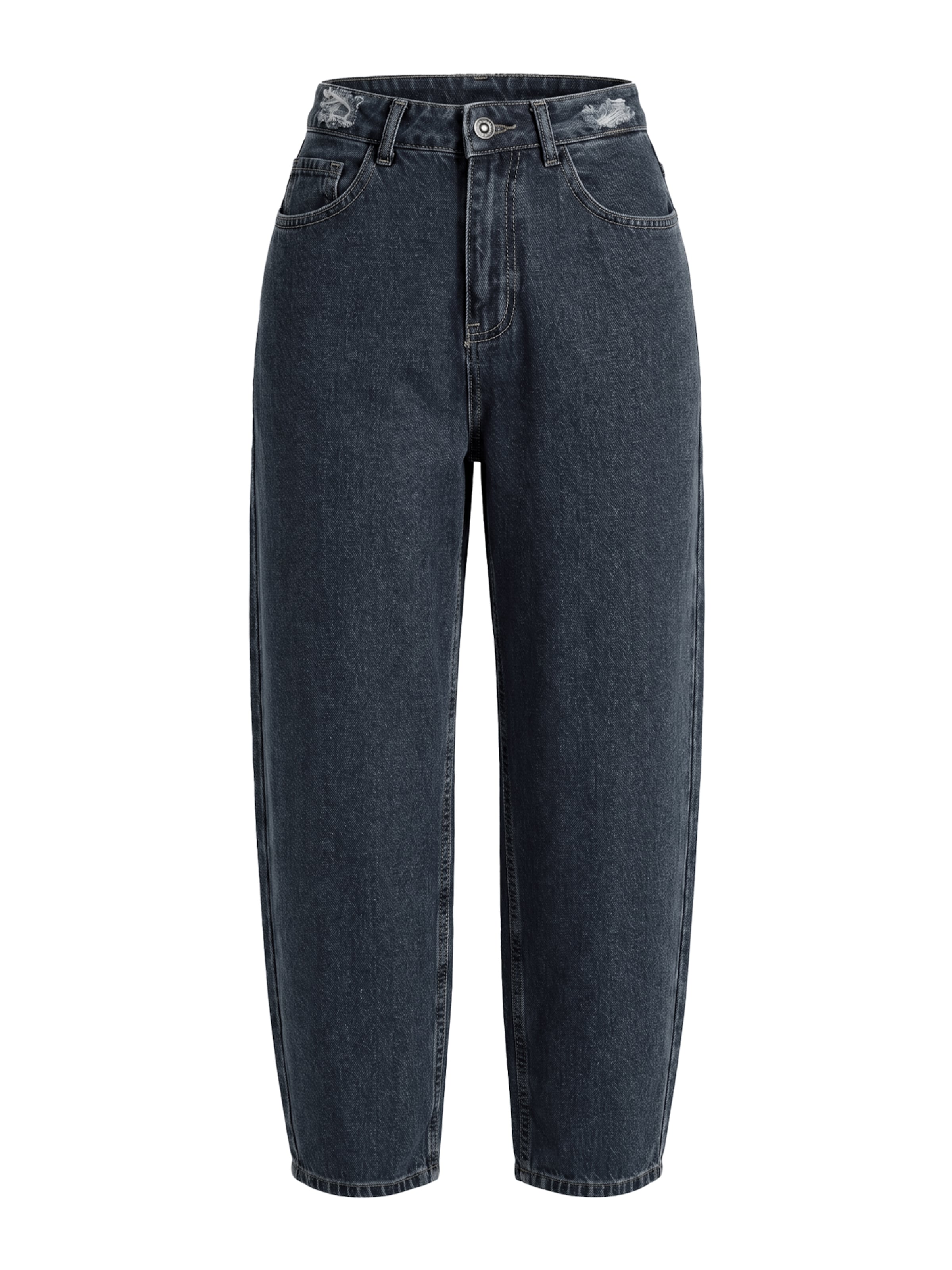 Barrel Jeans di Imily Bela in blu: frontale