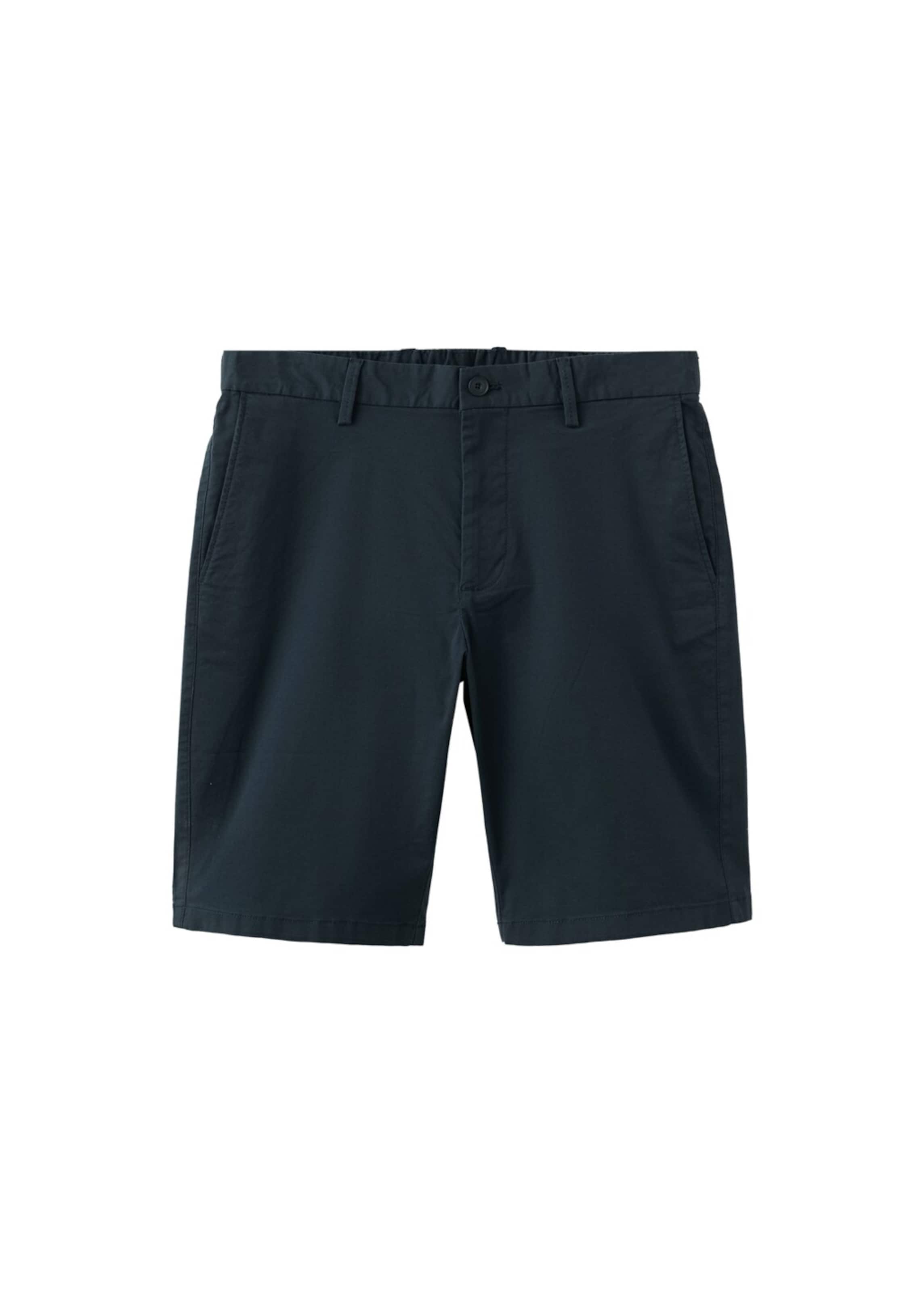 MANGO MAN Shorts 'Gracia' in Blau: Vorderseite