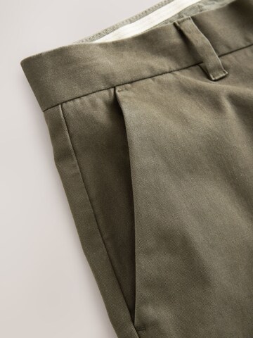 Next Slimfit Chino kalhoty – zelená