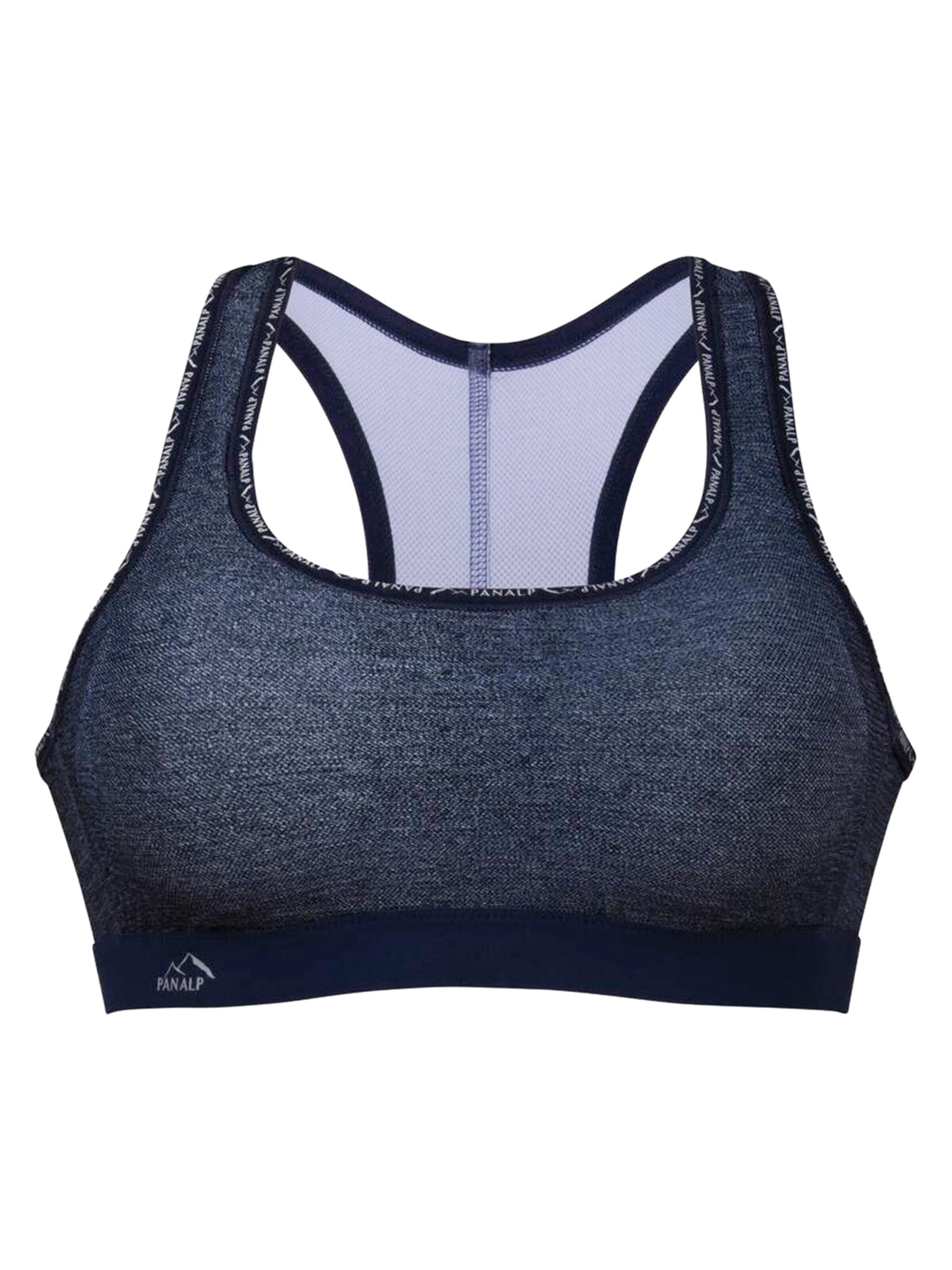 ANITA Bustier BH 'Pan Alp' in Blauw: voorkant