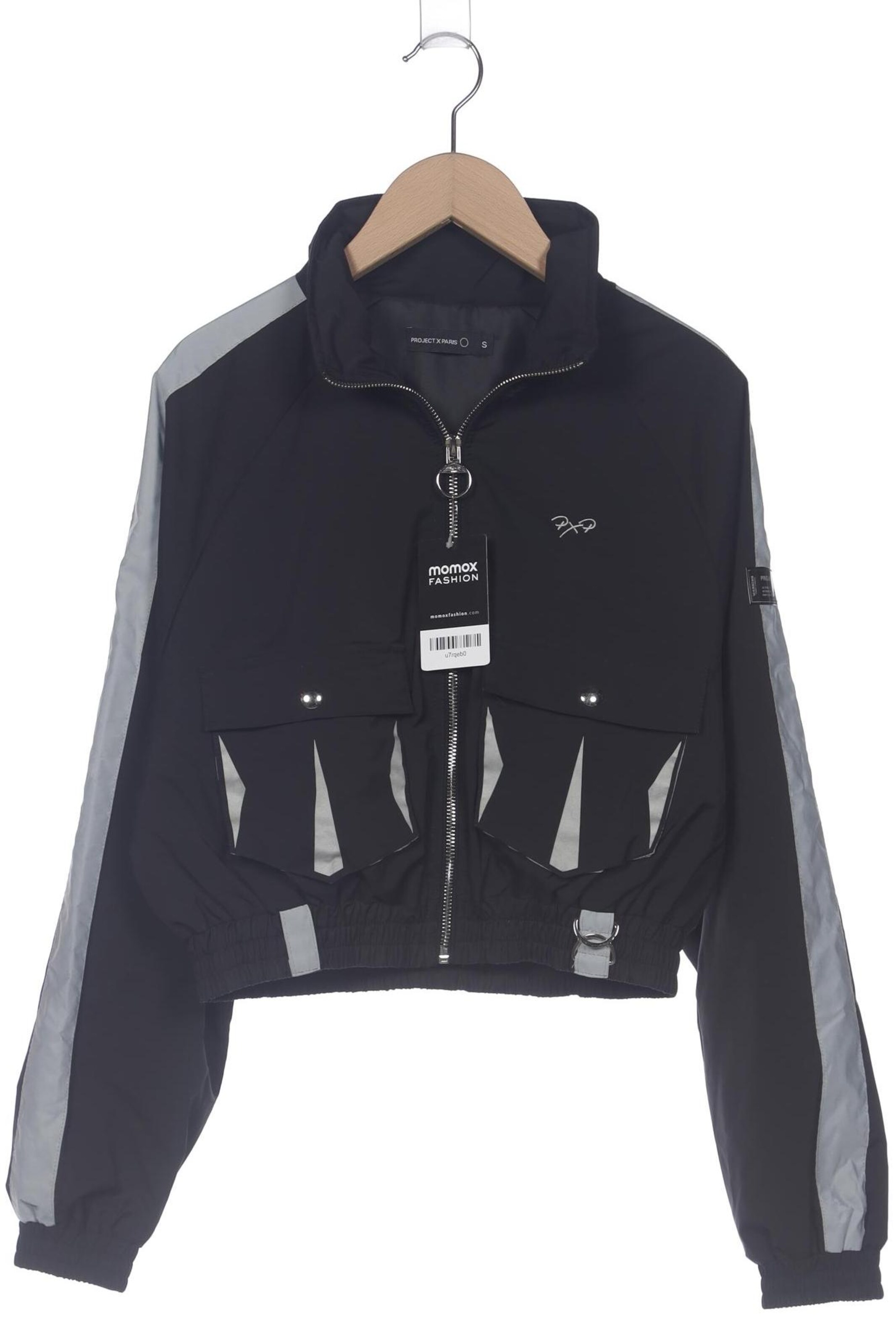 Project x PARIS Jacket & Coat in S in Black: front