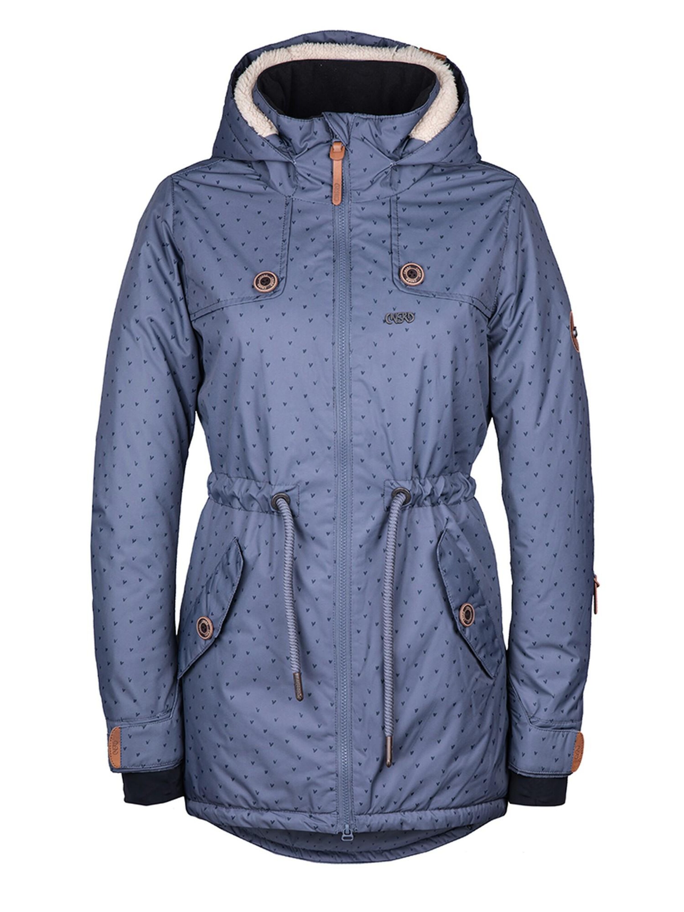 CNSRD Between-Season Jacket 'Charlotte' in Blue