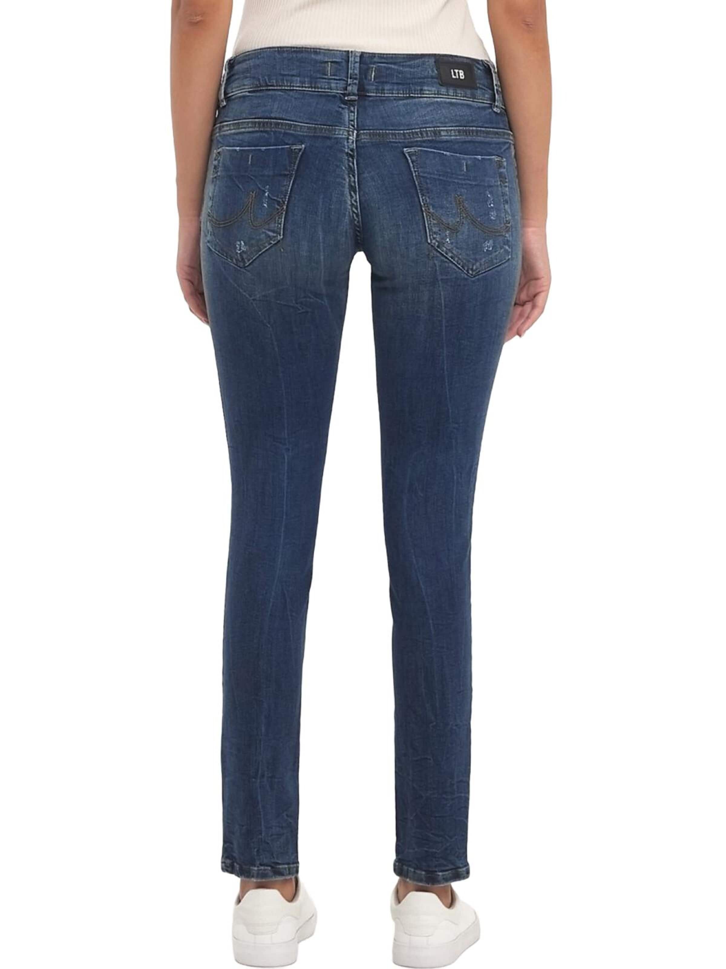 LTB Jeans - Skinny Vaquero 'Molly Skinny Jeans' en azul