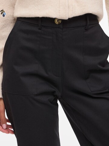 VILA Loose fit Pants 'VIRekka' in Black