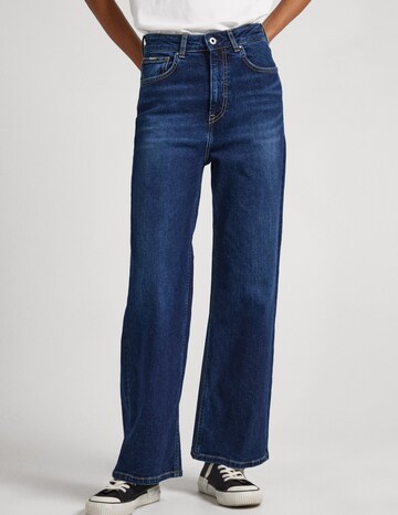 Pepe Jeans Wide leg Jeans 'LEXA SKY' in Blue: front