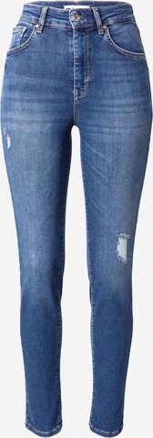 Slimfit Jeans 'SCARLETT' di ONLY in blu: frontale