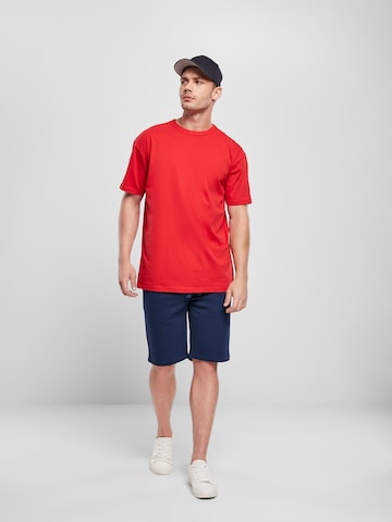 Urban Classics Shirt in Rood