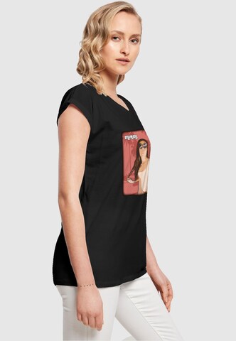 Merchcode Shirt 'Grand Miami' in Black