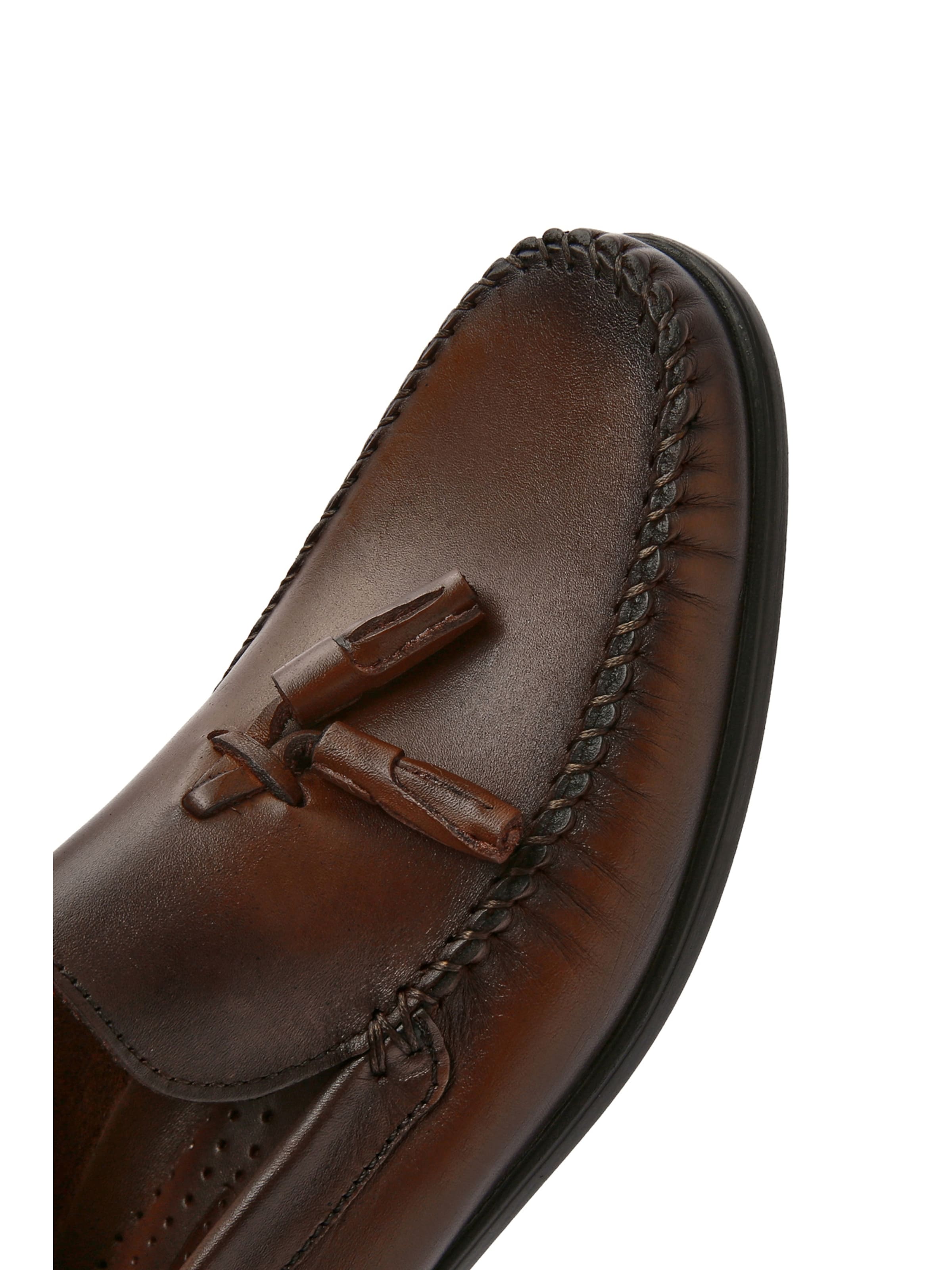 Mocassin Derimod en marron
