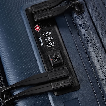 Trolley 'Dashpop' di American Tourister in blu