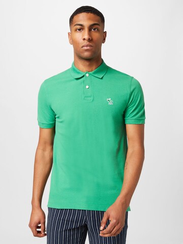 Abercrombie & Fitch Shirt 'EMEA' in Grün: Vorderseite