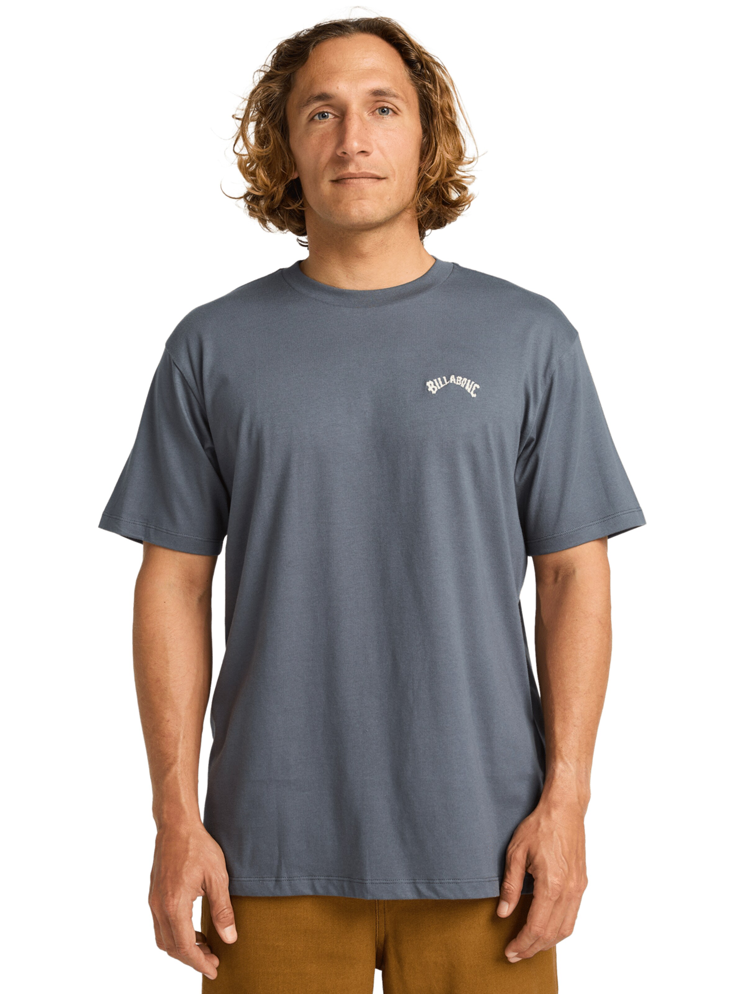 BILLABONG Shirt in Blauw: voorkant