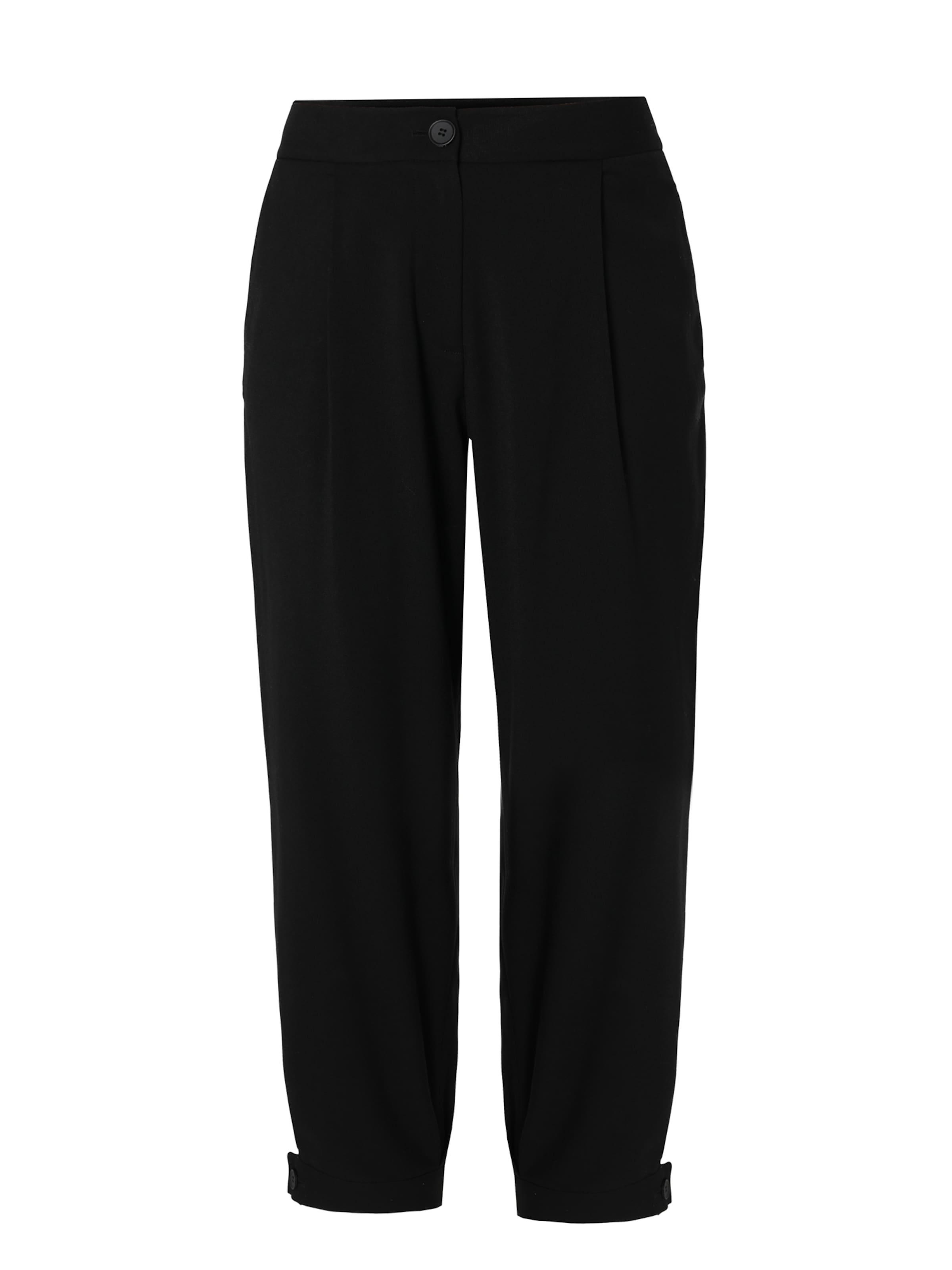 TATUUM Hlače | črna barva, Prikaz izdelka