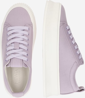 Baskets basses NEWD.Tamaris en violet