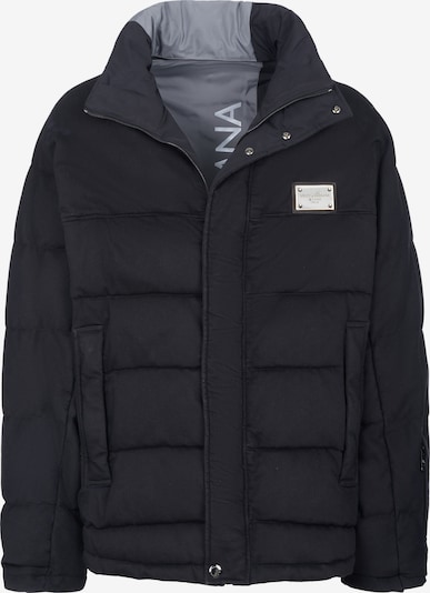 DOLCE & GABBANA Zimska jakna 'Dolce & Gabbana Wendejacke schwarz' veličine M-L u crna, Pregled proizvoda