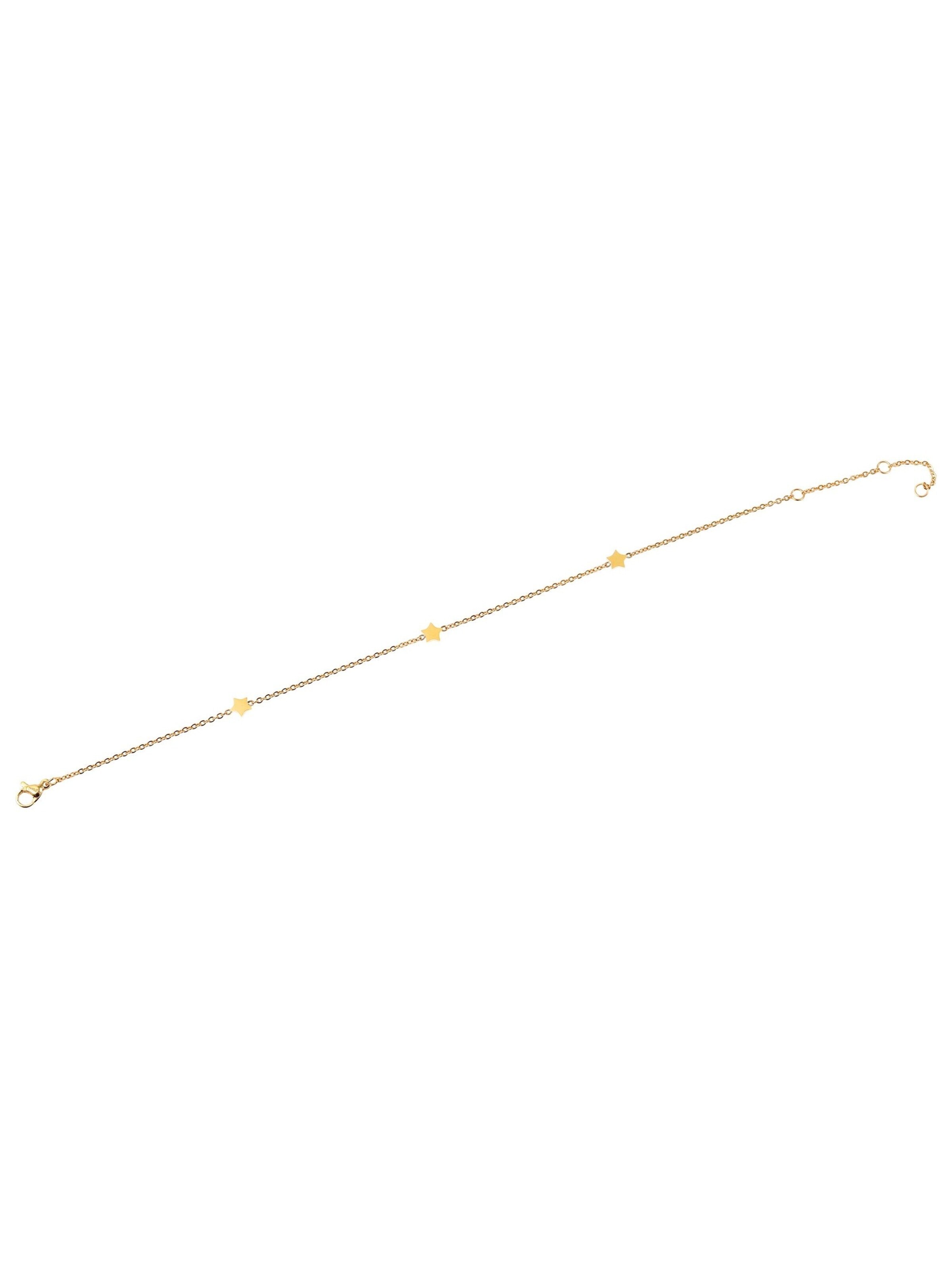 Akzent Fußschmuck 'Raffaela, langlebig'‌ in Gold