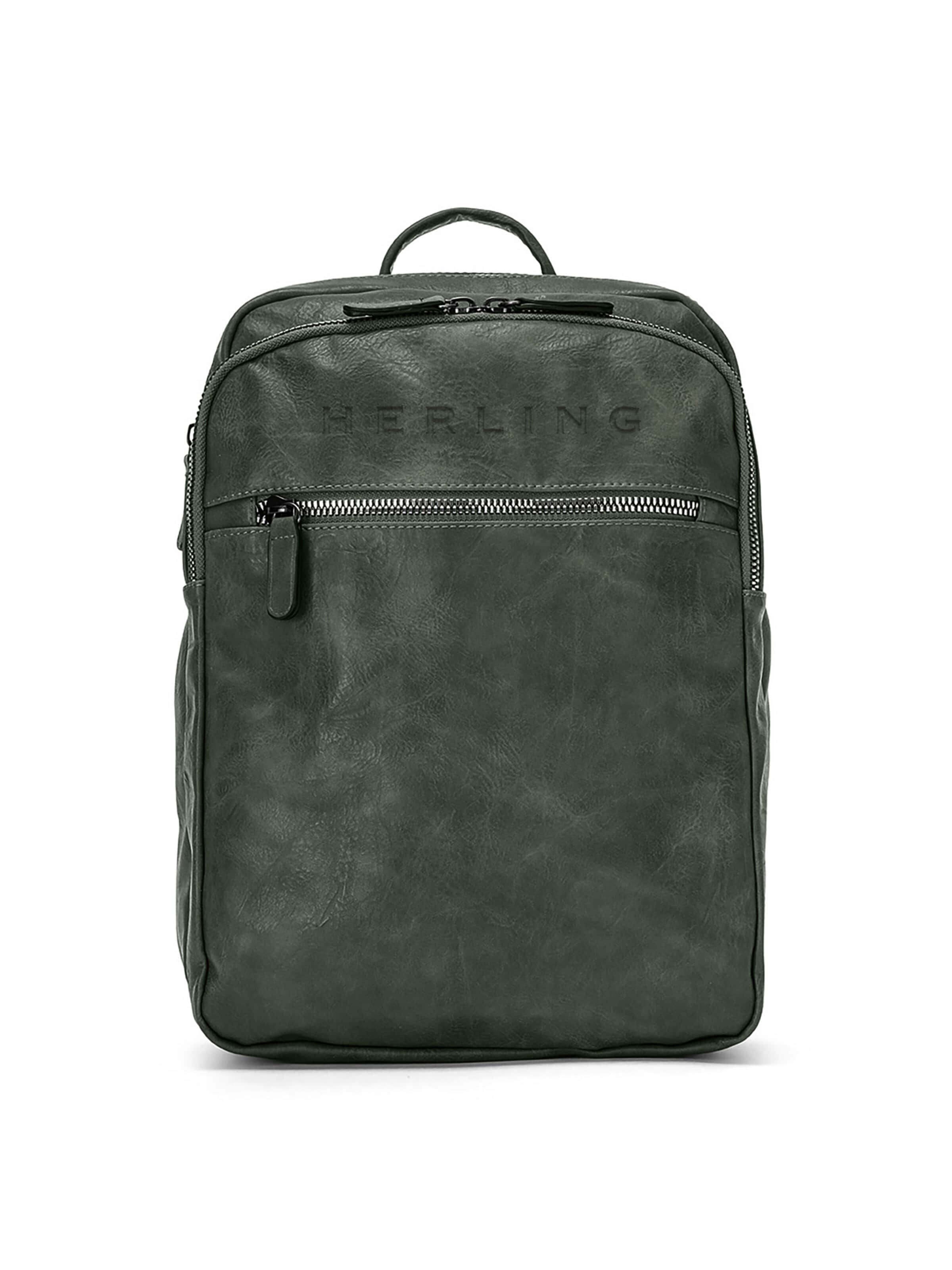 Herling Backpack 'Cavendish' in Green: front