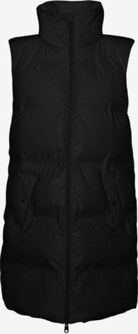 VERO MODA Bodywarmer in Zwart: voorkant