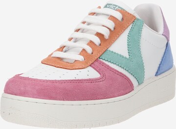 Sneaker bassa 'MADRID' di VICTORIA in rosa: frontale