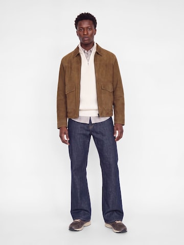JACK & JONES Sweater in Beige