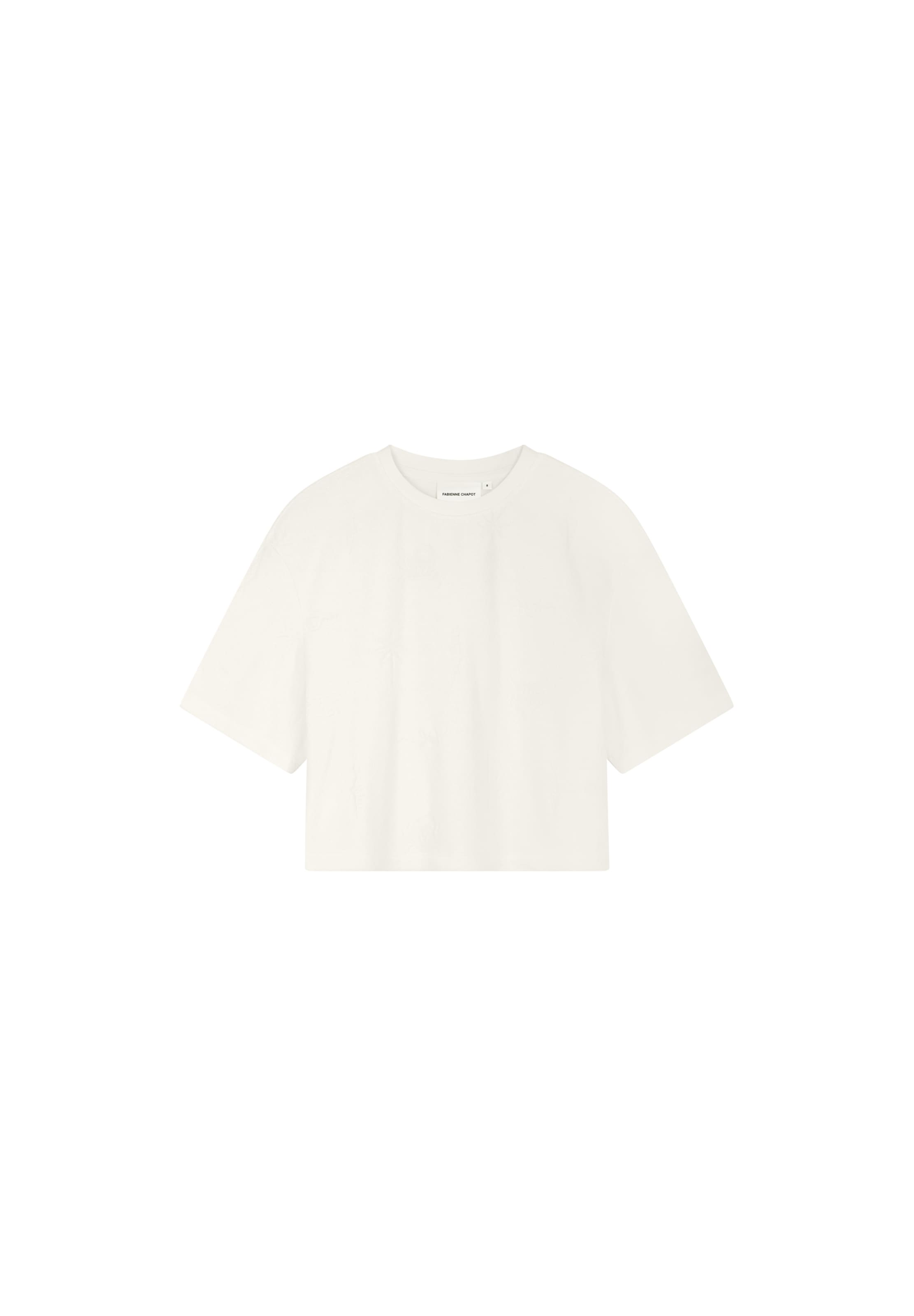 Fabienne Chapot T-Shirt in Beige: Vorderseite