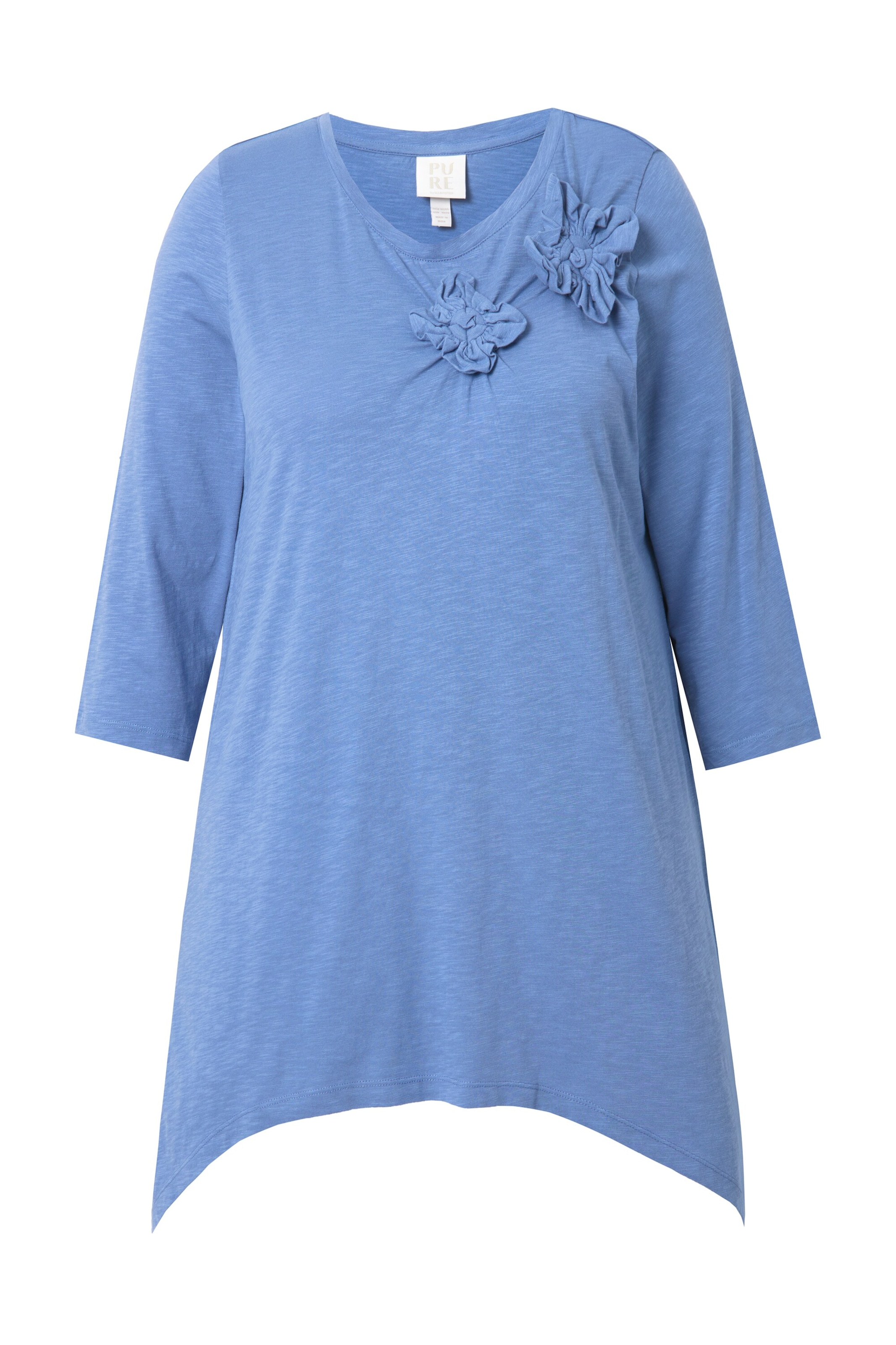 Ulla Popken Shirt in Blue: front