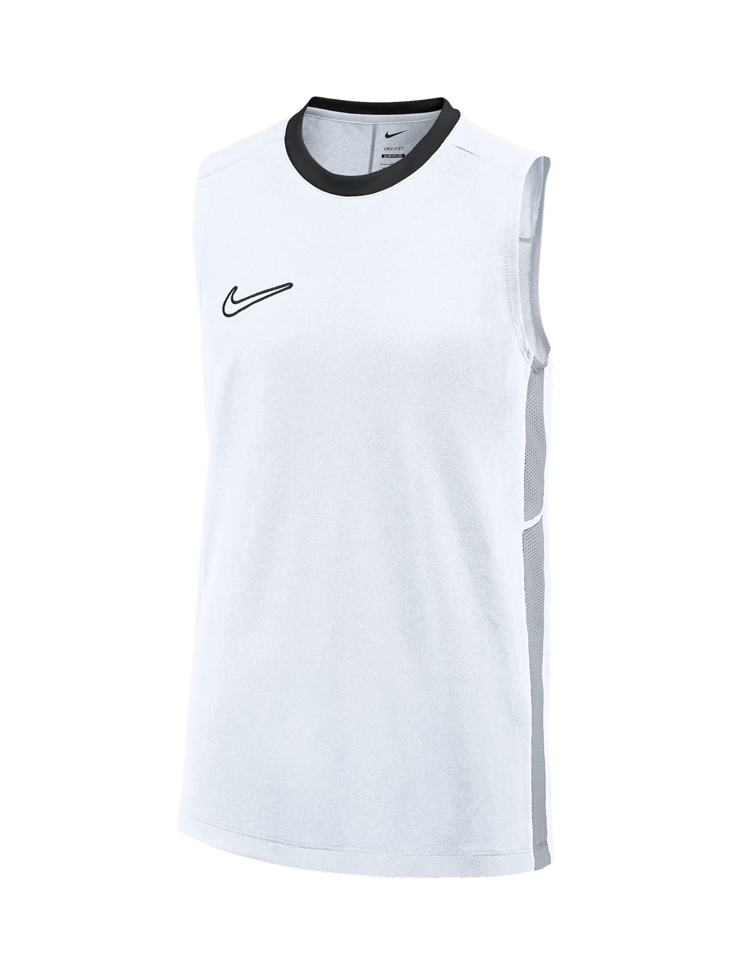 NIKE Funktionsshirt in Weiß: Vorderseite