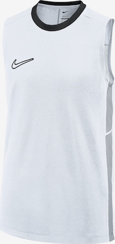 NIKE Performance Shirt in White: front