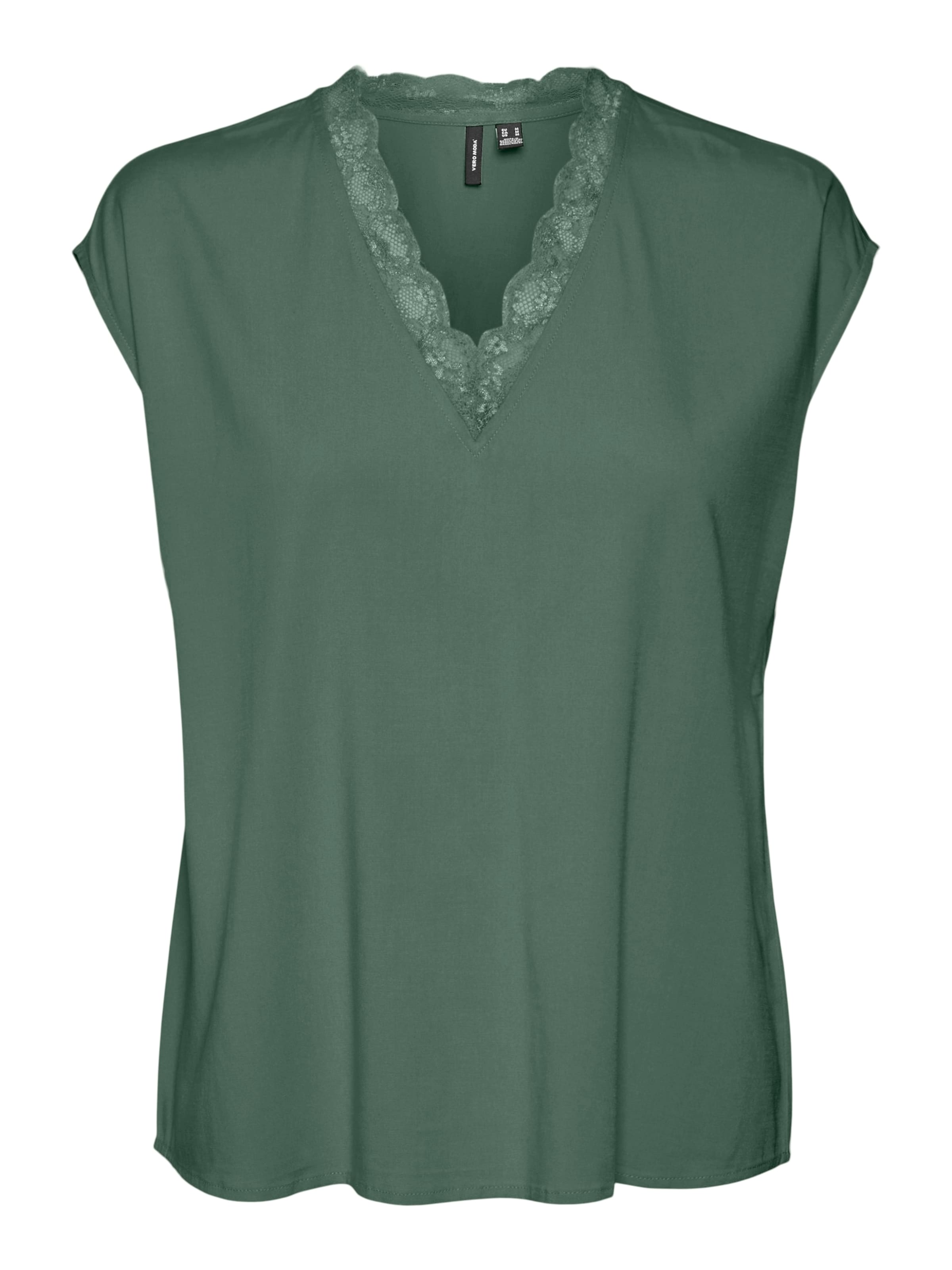 VERO MODA Blouse 'VMBELLA' in Green: front