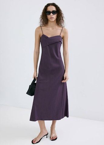 MANGO Kleid 'Adri' in Lila: Vorderseite