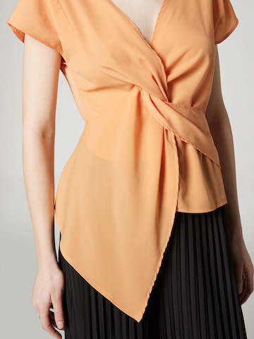 Guido Maria Kretschmer Women Blouse 'Felicia' in Orange