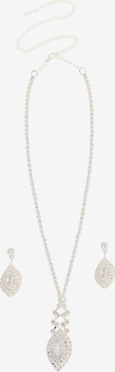 SOHI Sada šperků 'Hamsa' - stříbrná / průhledná, Produkt