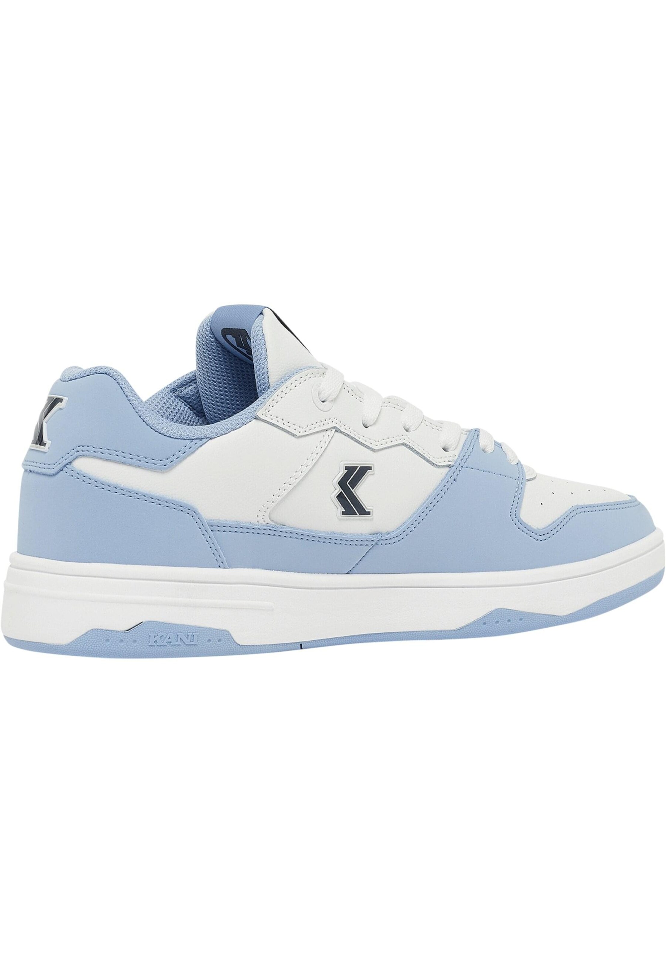 Baskets basses Karl Kani en blanc