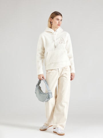 AÉROPOSTALE Sweatshirt in Beige