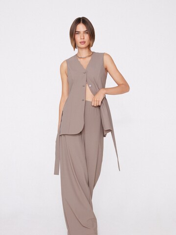 Tezenis Wide leg Pants in Brown
