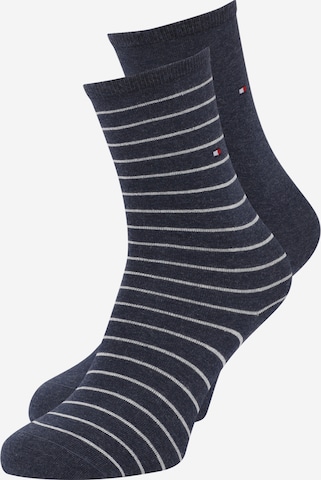 Tommy Hilfiger Underwear Носки в Синий: спереди