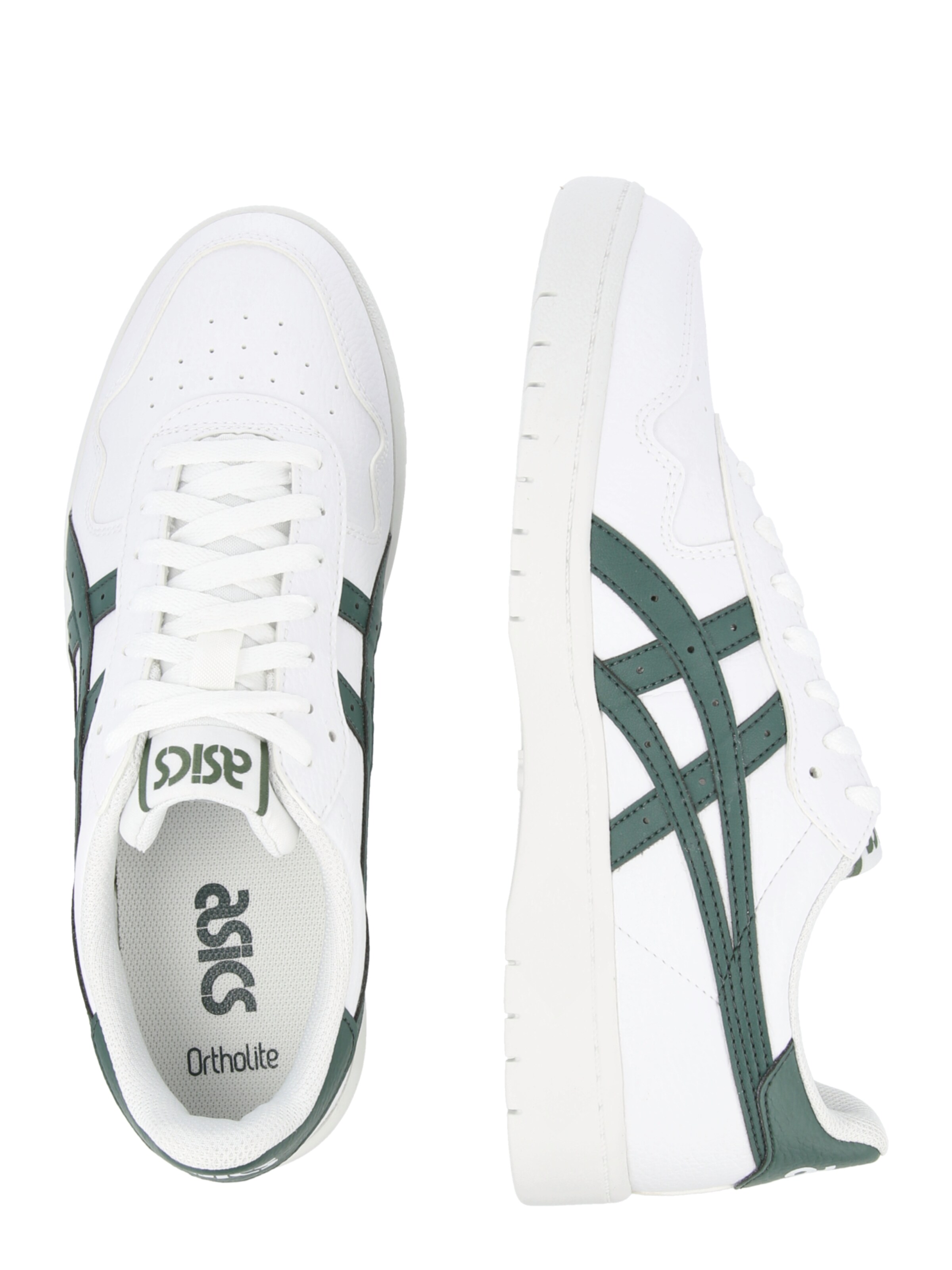 ASICS SportStyle Ниски маратонки 'JAPAN S' в бяло