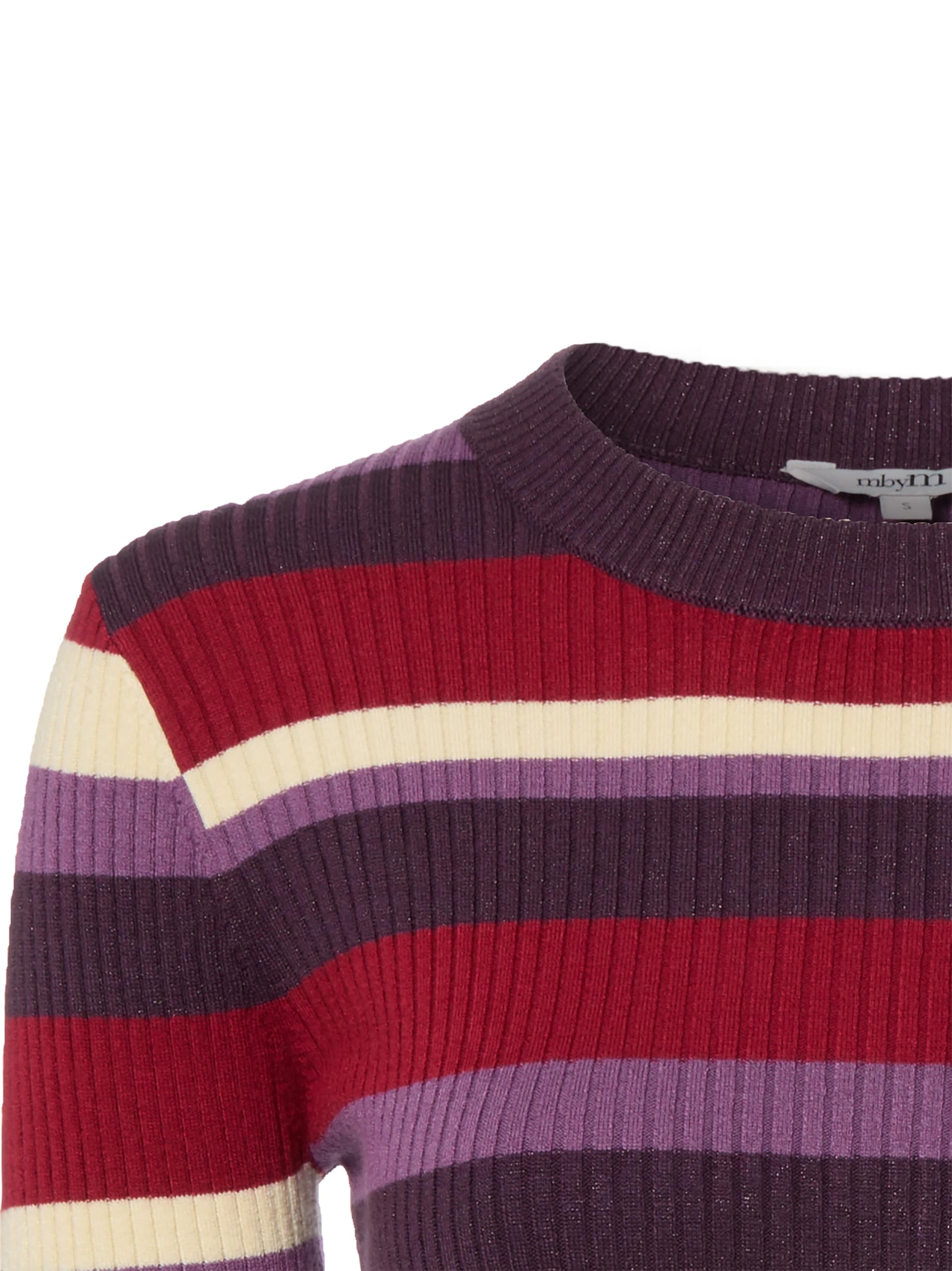 mbym Sweater 'Minnie' in Purple